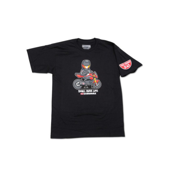 Yoshimura Small Bore T-Shirt Black