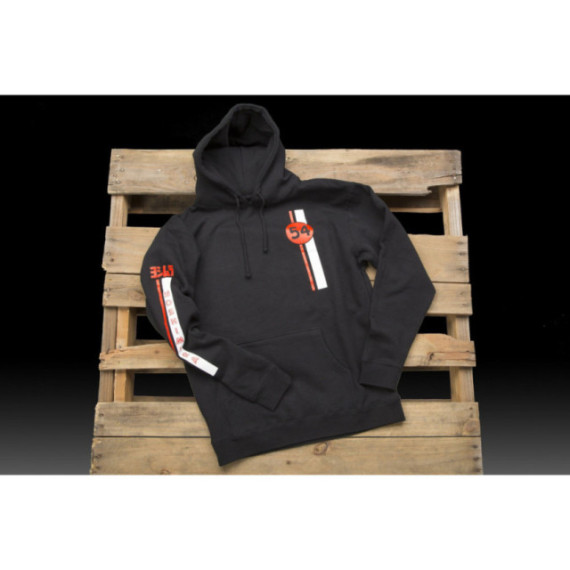 Yoshimura Racing Stripe Pull-Over Hoodie L