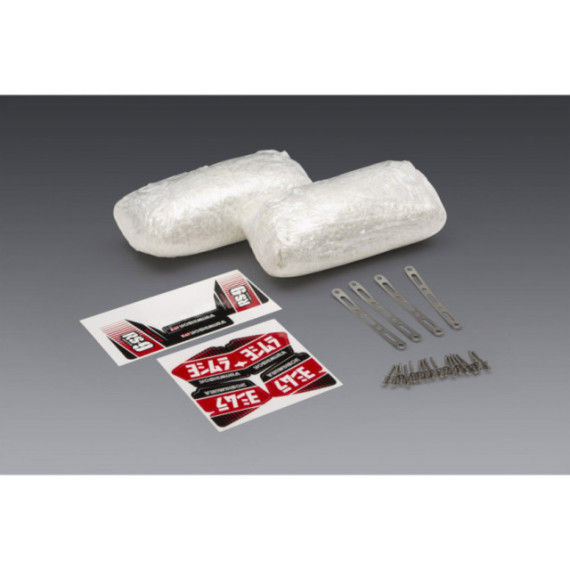 Yoshimura RS-9T Dual Premium Muffler Repack Kit 450g