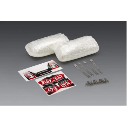 Yoshimura RS-9T Dual Premium Muffler Repack Kit 550g