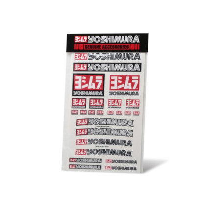 "Yoshimura Yoshimura Decal Sheet 8mil 12"" x 19"""