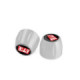 "Yoshimura YOSHIMURA LOGO ROUND DECAL FOR BAR END .826"""