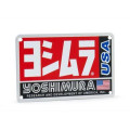 Yoshimura RS-3 TITANIUM NAMEPLATE