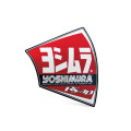 Yoshimura MUFFLER DECAL FOR END CAP RS4D