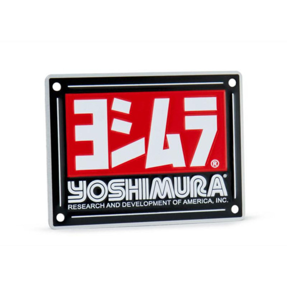 Yoshimura YOSHIMURA MUFFLER NAME BADGE RS-9