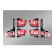 Yoshimura MUFFLER BADGE RS-9 Decal Set (6 pcs)