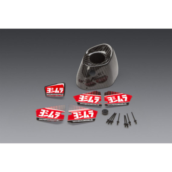 Yoshimura RS-9 / RS-9T REPLACEMENT END CAP KIT LEFT SIDE