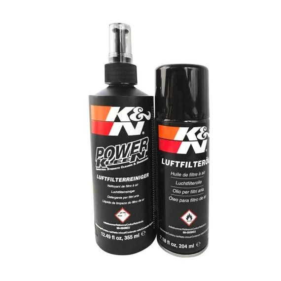 K&N Recharger Kit, Aerosol Oil, (De/Fr/Nl/It/Pt)