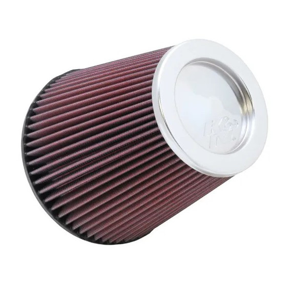 "K&N Universal Clamp-On Air Filter 6""Flg, 7-1/2""B, 5""T, 7-1/2""H"