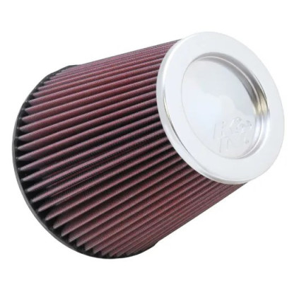 "K&N Universal Clamp-On Air Filter 6""Flg, 7-1/2""B, 5""T, 7-1/2""H"