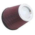 "K&N Universal Clamp-On Air Filter 6""Flg, 7-1/2""B, 5""T, 7-1/2""H"