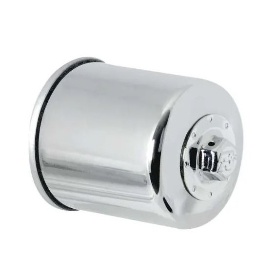 K&N Oil Filter Chrome