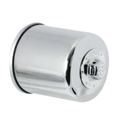 K&N Oil Filter Chrome