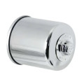 K&N Oil Filter Chrome