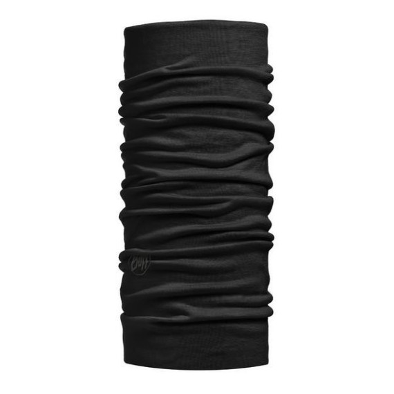 BUFF Merino Lightweight Solid Black