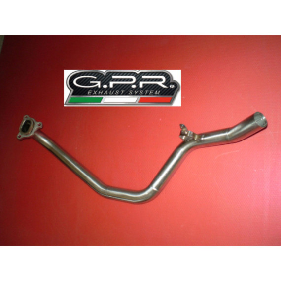 GPR Honda Nc 750 X - S Dct 2014/15 e3 Decat pipe manifold Decatalizzatore