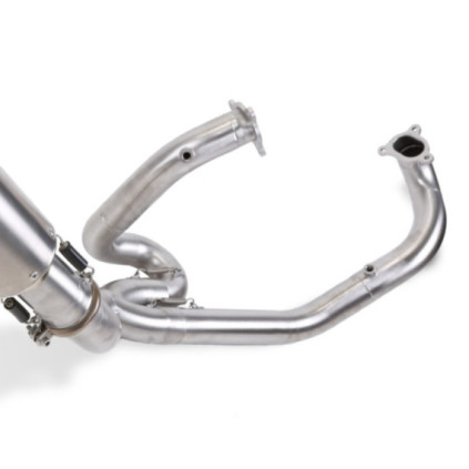 GPR Ktm Lc 8 1290 Super Adv 2015/16 e3 Decat pipe manifold Collettore