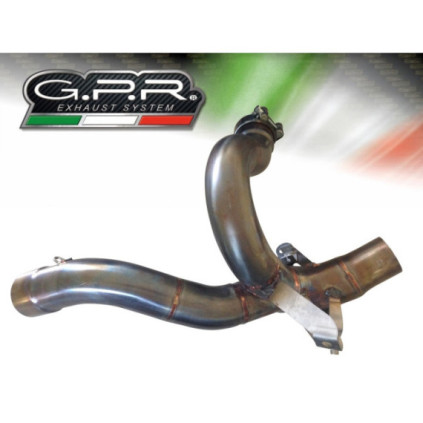 GPR Ducati Multistrada 1260 2018/20 e4 Decat pipe manifold Decatalizzatore