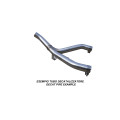 GPR Yamaha Xt 1200 Z Supertenere 2010/15 e3 Decat pipe manifold Decatalizzatore