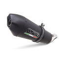 GPR Ducati Monster 796 2010/14 Pair EC-Approv. slip-on exhaust Gpe Ann. Black Ti