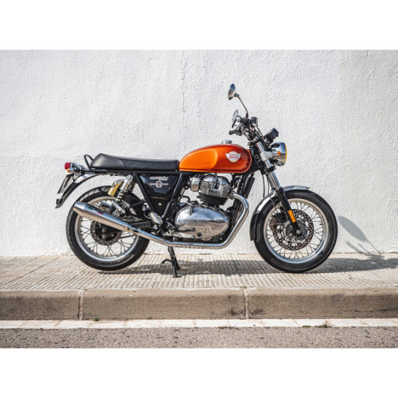 GPR Royal Enfield Interceptor 650 2019/20 e4 EC-Approv. slip-on exhaust catalize