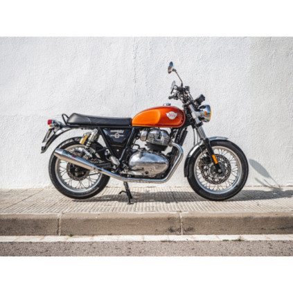 GPR Royal Enfield Continental 650 2019/20 e4 EC-Approv. slip-on exhaust catalize