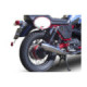 GPR Moto Guzzi V7 (I - II) Racer 2010/16 Pair EC-Approv. slip-on exhaust Vintaco