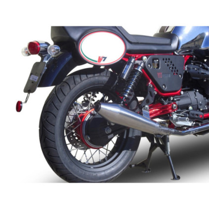 GPR Moto Guzzi V7 (I - II) Racer 2010/16 Pair EC-Approv. slip-on exhaust Vintaco