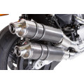 GPR Harley Davidson Xr 1200 Pair EC-Approv. slip-on exhaust Poppy Tondo