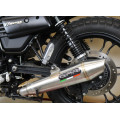 GPR Moto Guzzi V7 III Special-St-Carb 2017/18 Racing full line exhaust Vintacone