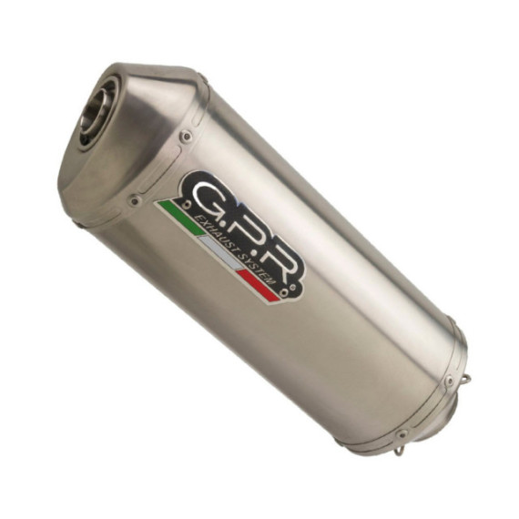 GPR Honda Crf 250 L 2013/16 EC-Approv. full line exhaust catalized Satinox