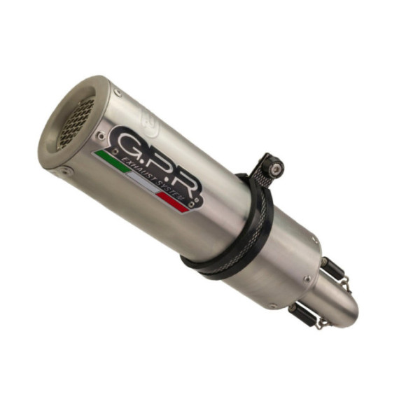 GPR Honda Cbr 650 F 2014/16 EC-Approv. full line exhaust catalized M3 Inox 