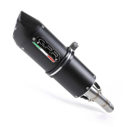 GPR Honda Cb 650 F 2014/16 EC-Approv. full line exhaust Furore Nero