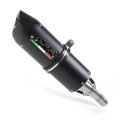 GPR Husqvarna Sms 125 4T 2010 EC-Approv. full line exhaust Furore Nero