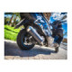 GPR Kawasaki J 300 2014/16 EC-Approv. full line exhaust catalized Evo4 Road