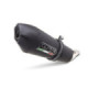 GPR Aprilia Srv 850 2013/14 EC-Approv. silencer with mid-full line Gpe Ann. Blac