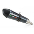 GPR Ducati Hypermotard 796 2010/12 EC-Approv. silencer with mid-full line Gpe An