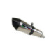 GPR Ducati Hypermotard 796 2010/12 EC-Approv. silencer with mid-full line Gpe An