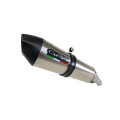 GPR Husqvarna Te 610 E-Sm 610 2005/06 EC-Approv. silencer with mid-full line Gpe