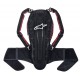 Alpinestars back protector Nucleon Black Touring KR-2