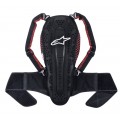 Alpinestars back protector Nucleon Black Touring KR-2