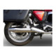 GPR Bmw R 80 Gs 1980/87 EC-Approv. slip-on exhaust Vintacone