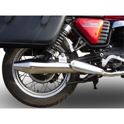 GPR Bmw R 80 Gs 1980/87 EC-Approv. slip-on exhaust Vintacone