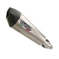 GPR Benelli Leoncino 500 2017/20 e4 EC-Approv. slip-on exhaust GP Evo4 Titanium