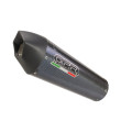 GPR Ktm Adventure 390 2021 e5 EC-Approv. slip-on exhaust GP Evo4 Poppy