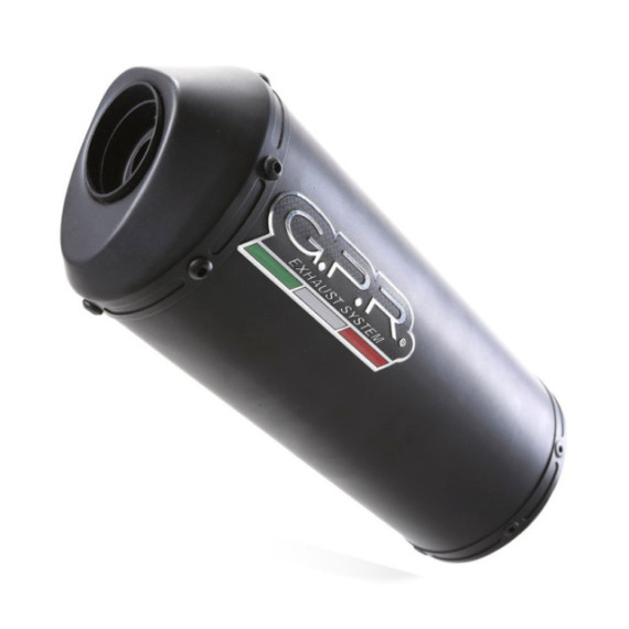 GPR Honda Nc 750 X - S Dct 2014/15 e3 EC-Approv. slip-on exhaust Ghisa 