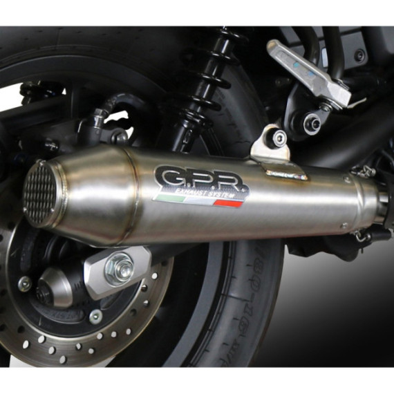 GPR Honda Cmx 500 Rebel 2018/20 e4 EC-Approv. slip-on exhaust Ultracone