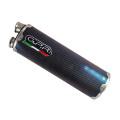 GPR Ktm Lc 8 Adventure 1190 2013/16 e3 EC-Approv. slip-on exhaust Dual Poppy Imp