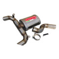 GPR Suzuki Gsr 600 2006/11 Ghost line EC-Approv. slip-on exhaust Alluminio Ghost