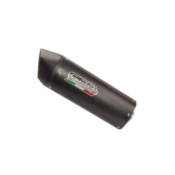 GPR Honda Integra 700 2012/13 EC-Approv. slip-on exhaust Furore Nero